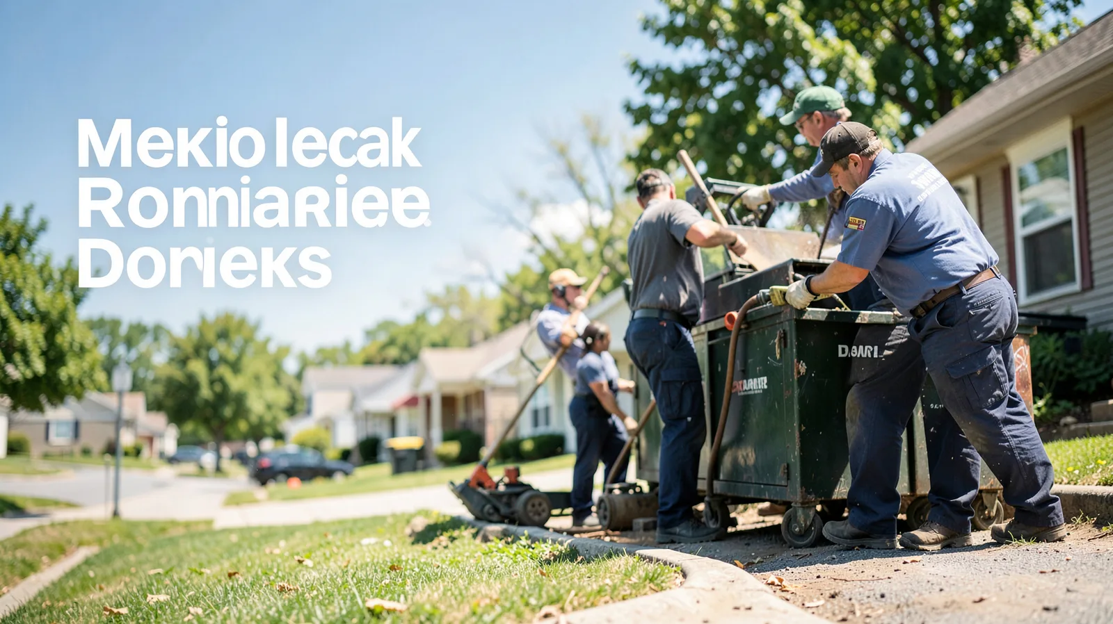 Garbage Disposal Repair in Elizabeth, NJ near me